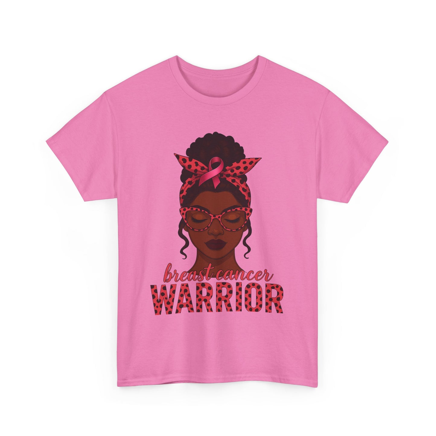 Breast Cancer Warrior Tee: Hope & Support