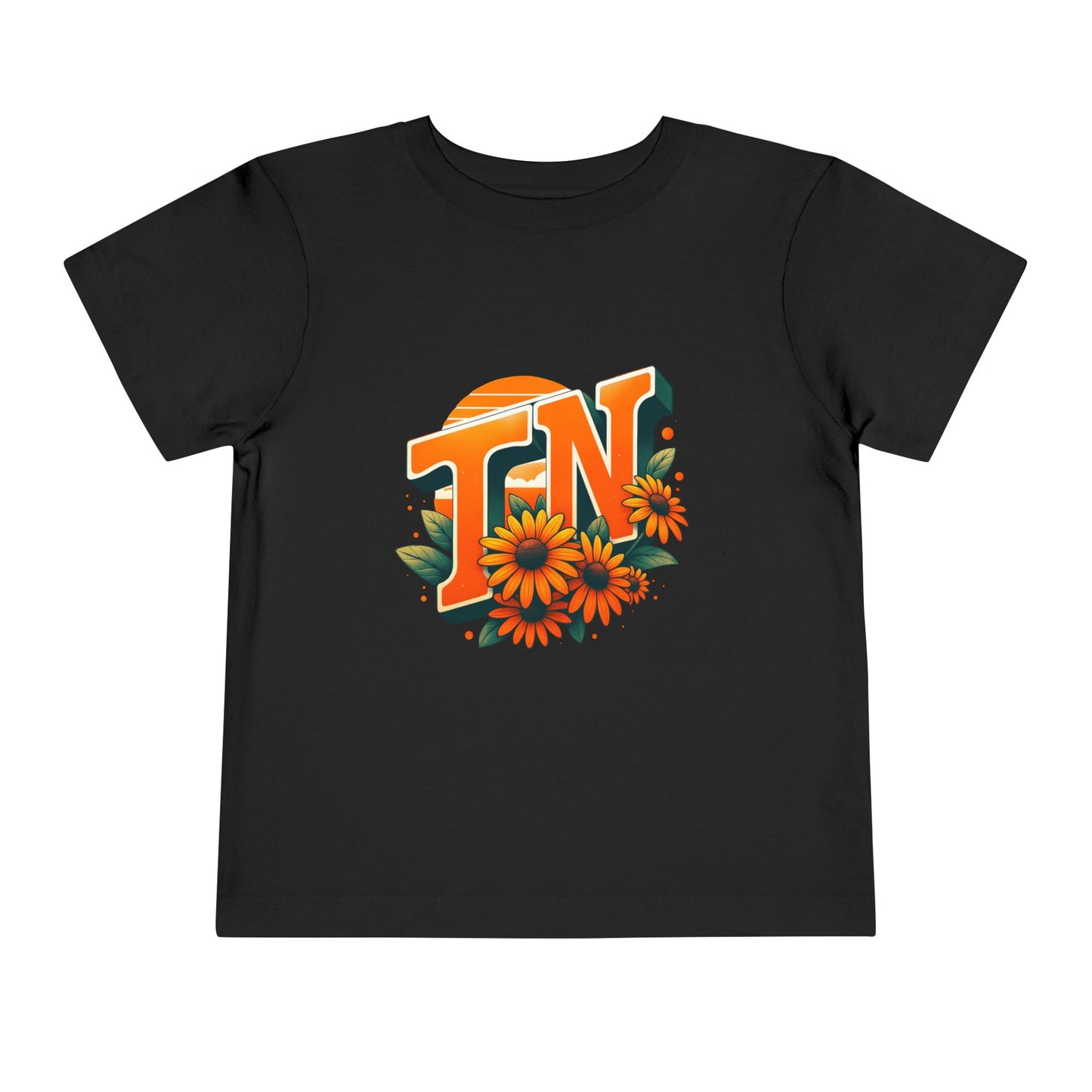 TN Sunset Bloom Toddler Tee