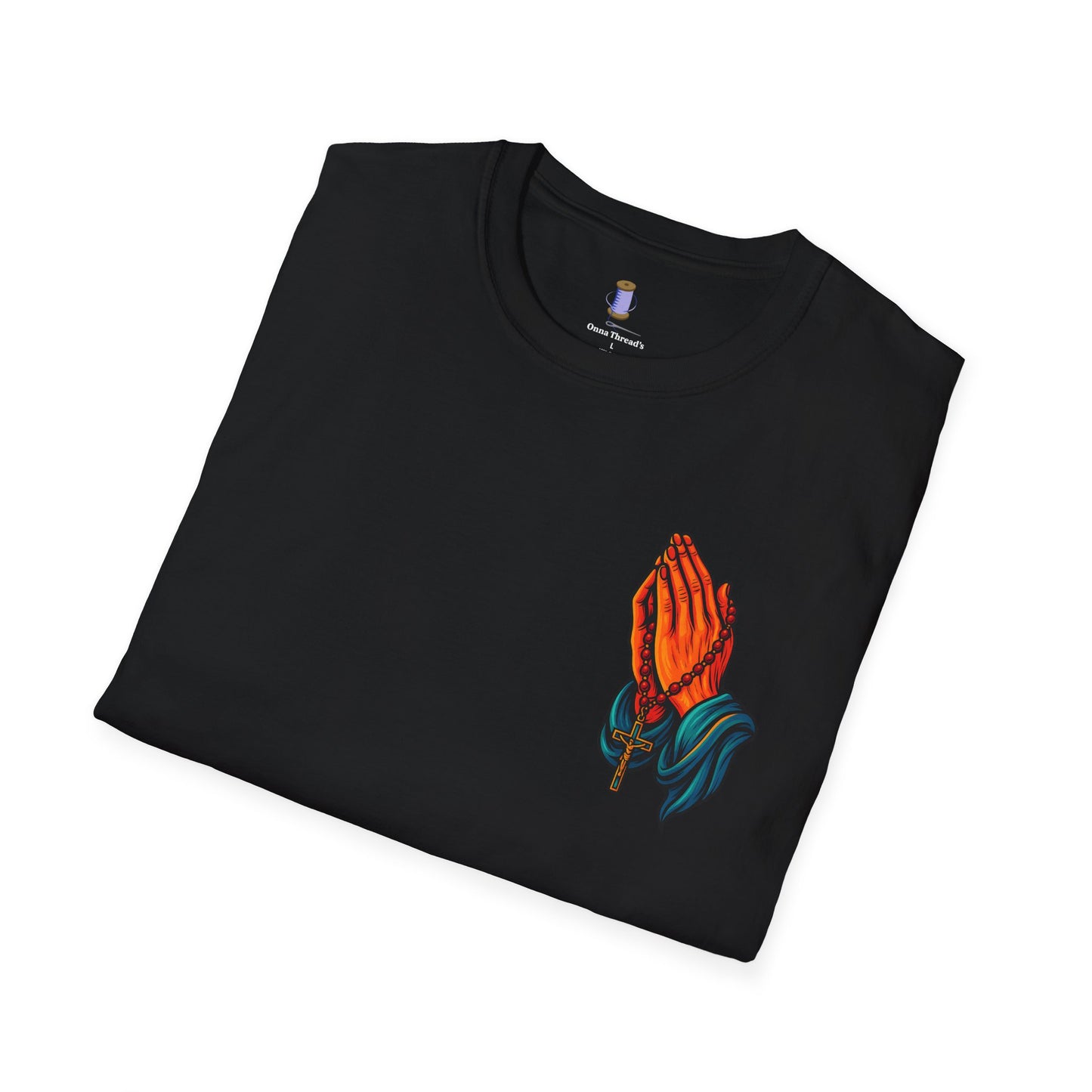 Virgin Mary Bohemian Floral T-Shirt, Unisex Graphic Tee, Vintage Style Shirt, Artistic Gift, Casual Wear, Spiritual Apparel