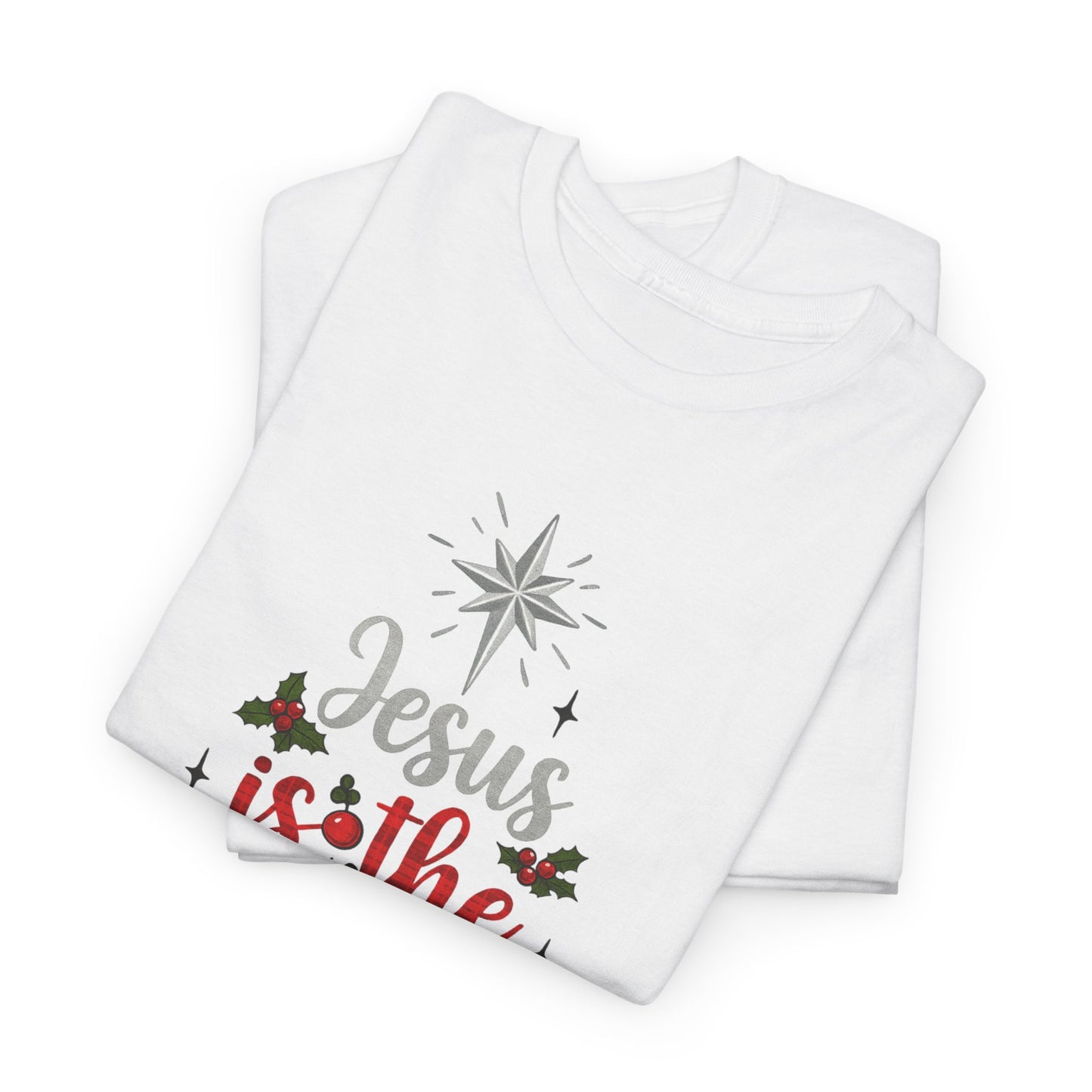 Jesus is the Reason for the Season Christmas Tee