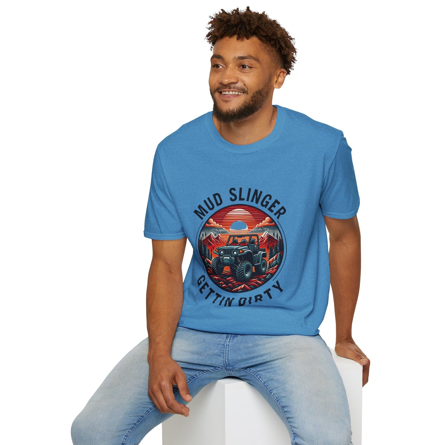 Adventure Ready Unisex T-Shirt | Mud Slinger, Off-Road, Outdoor Fun, Casual Wear