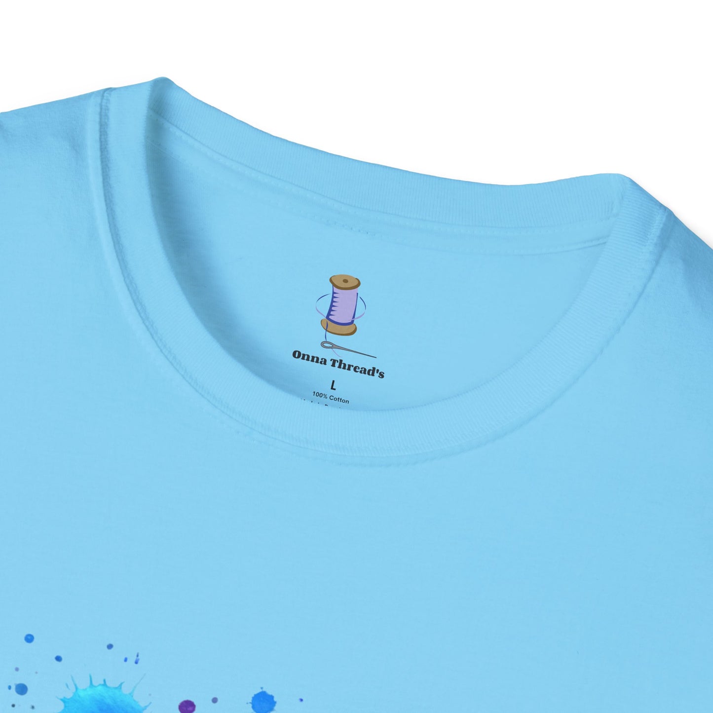 Totally 80s Unisex Softstyle T-Shirt – Retro Vintage Tee, Nostalgic Gift, Party Shirt, Perfect for 80s Theme Events, Festival Wear