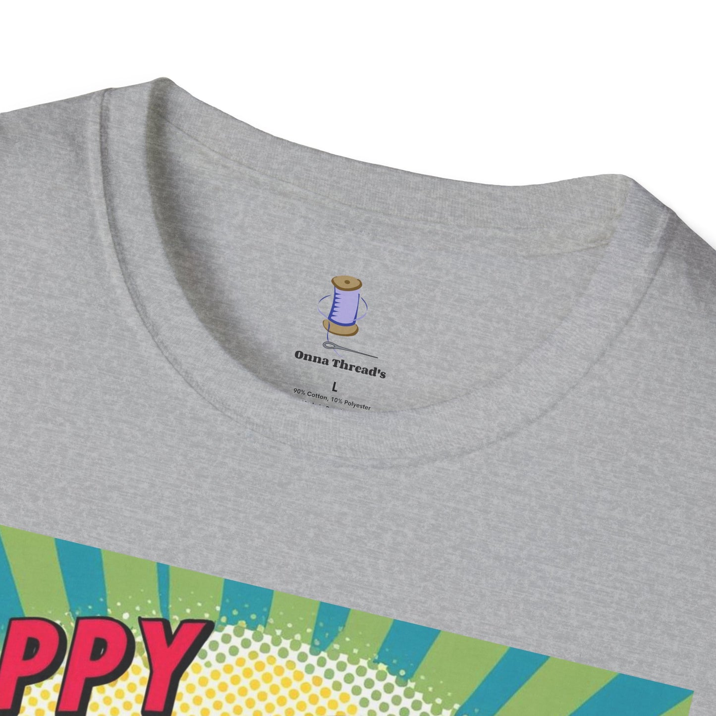 Happy Mother's Day Unisex T-Shirt, Vintage Graphic Tee, Gift for Mom, Celebration Apparel, Mother's Day Presents, Comfortable Casual Wear