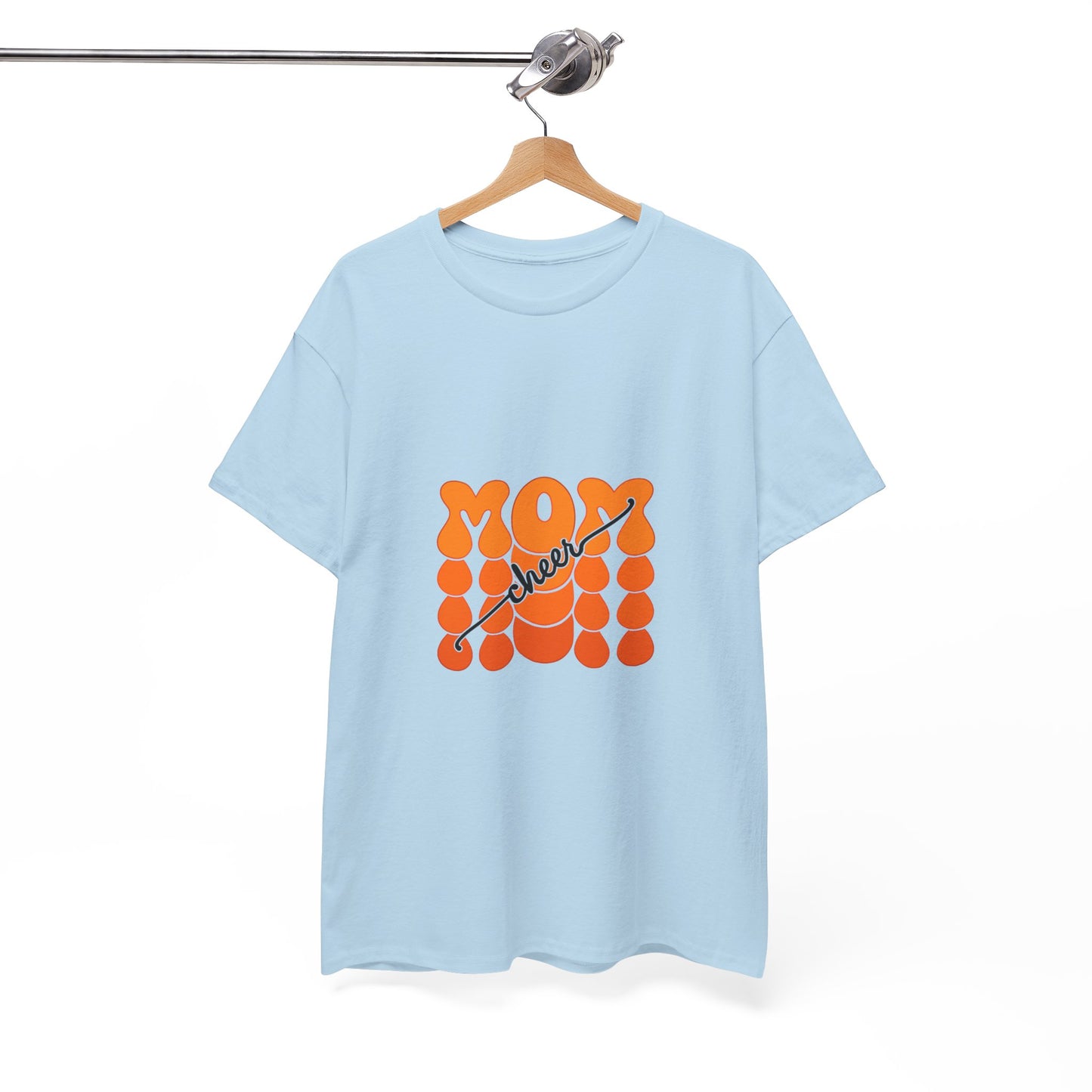 Retro Mom Cheer Tee