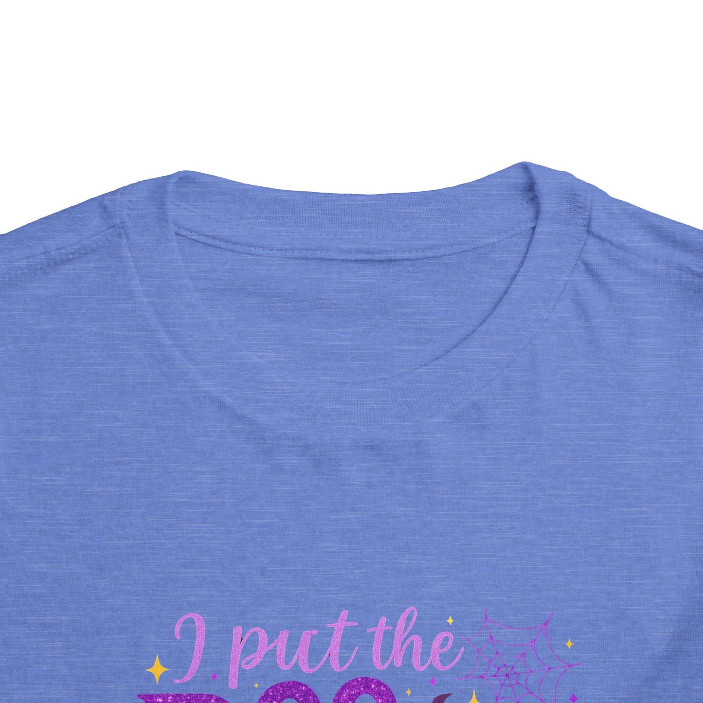 Boo-jee Halloween Toddler Tee