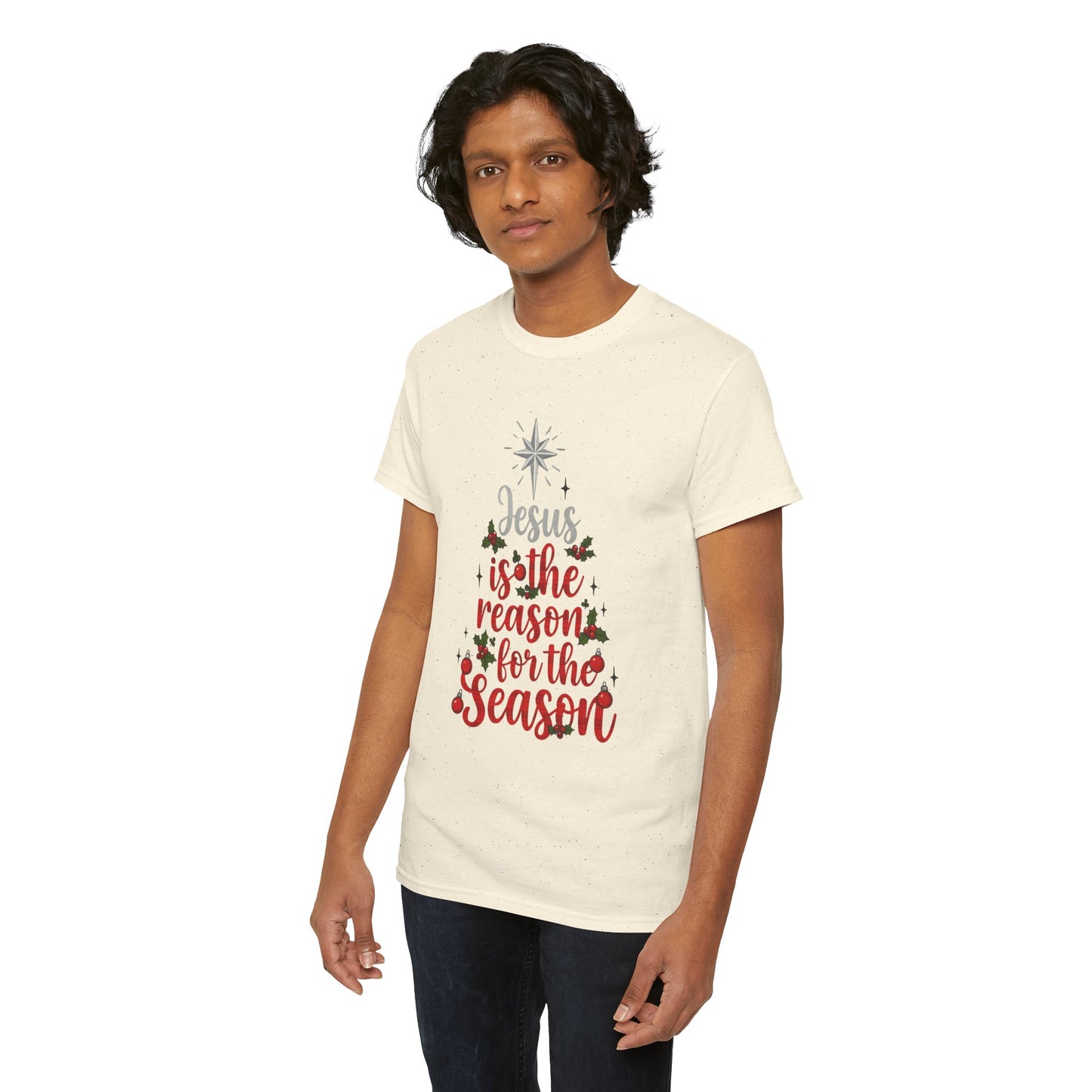 Jesus is the Reason for the Season Christmas Tee