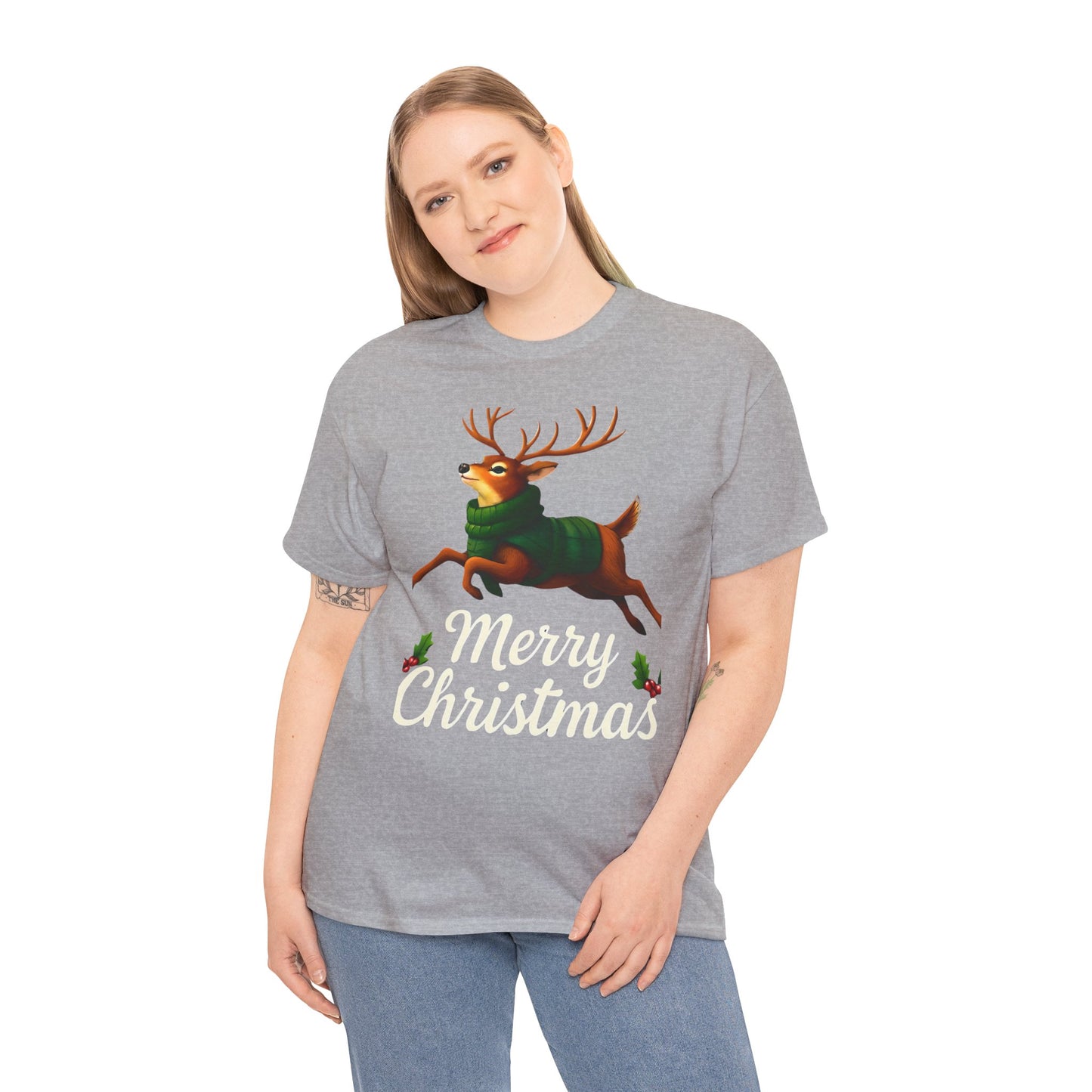 Christmas Reindeer Tee