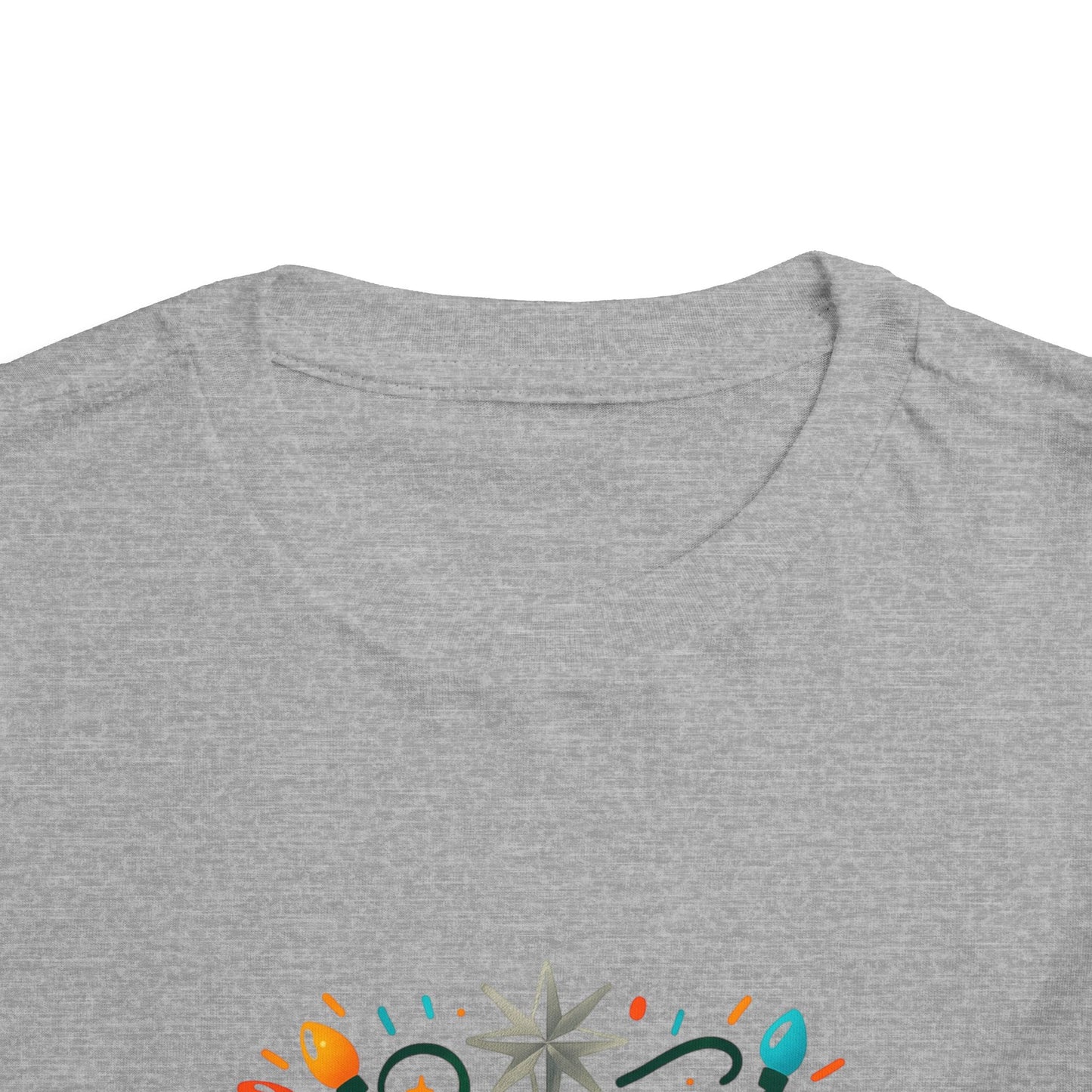 Christmas Toddler Tee - BE THE LIGHT, Matthew 5:14