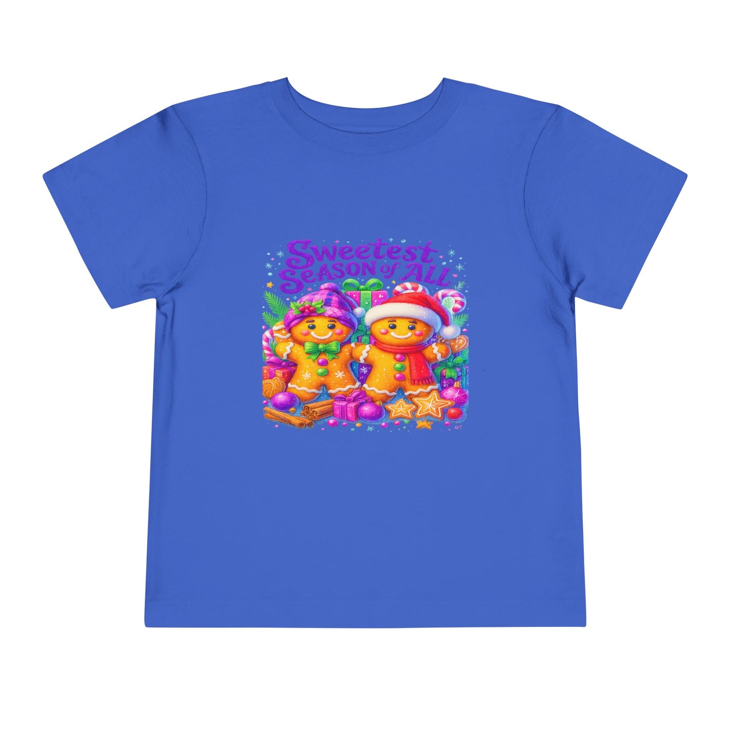 Sweetest Season Gingerbread Christmas Toddler Tee