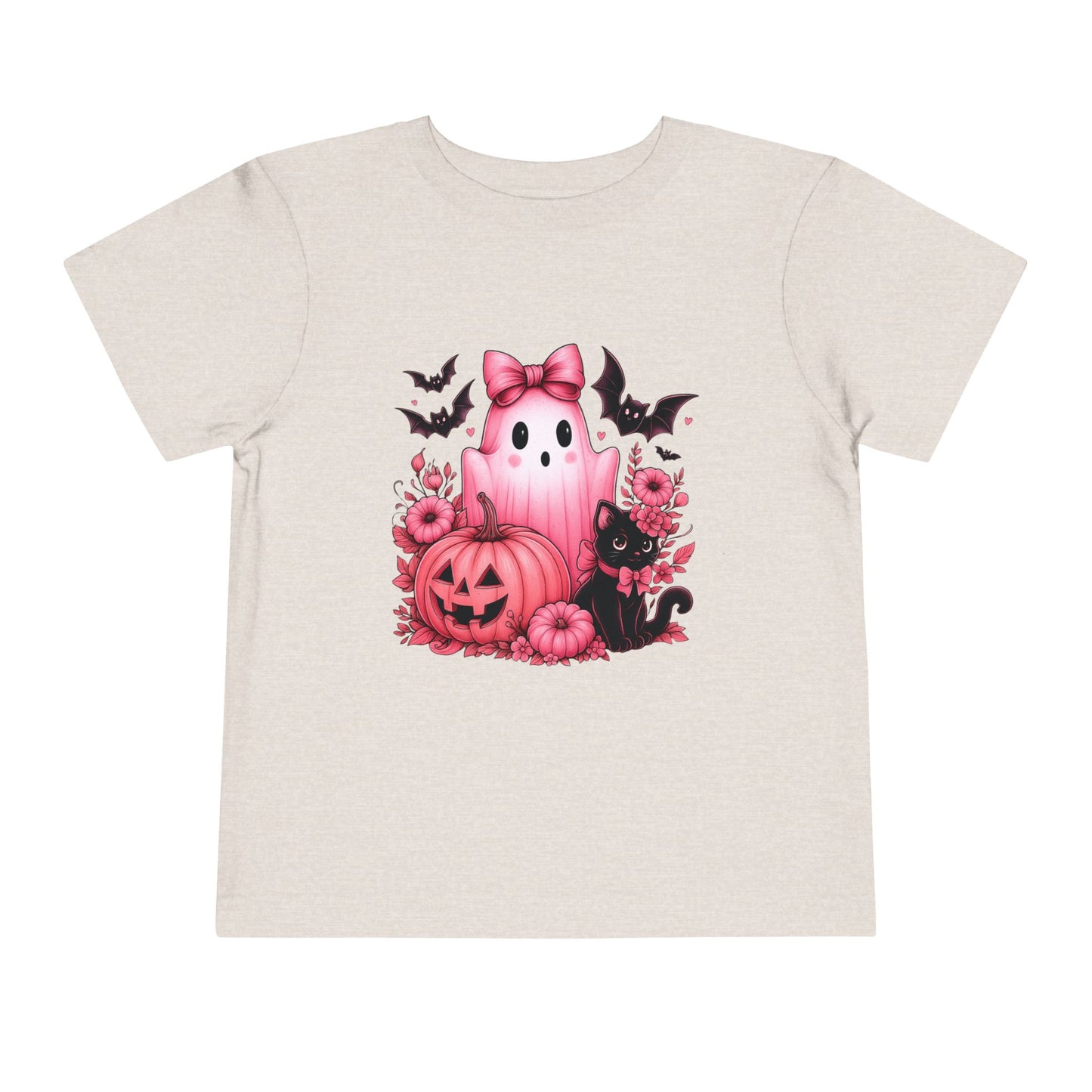 Toddler Spooky Ghost Halloween Tee