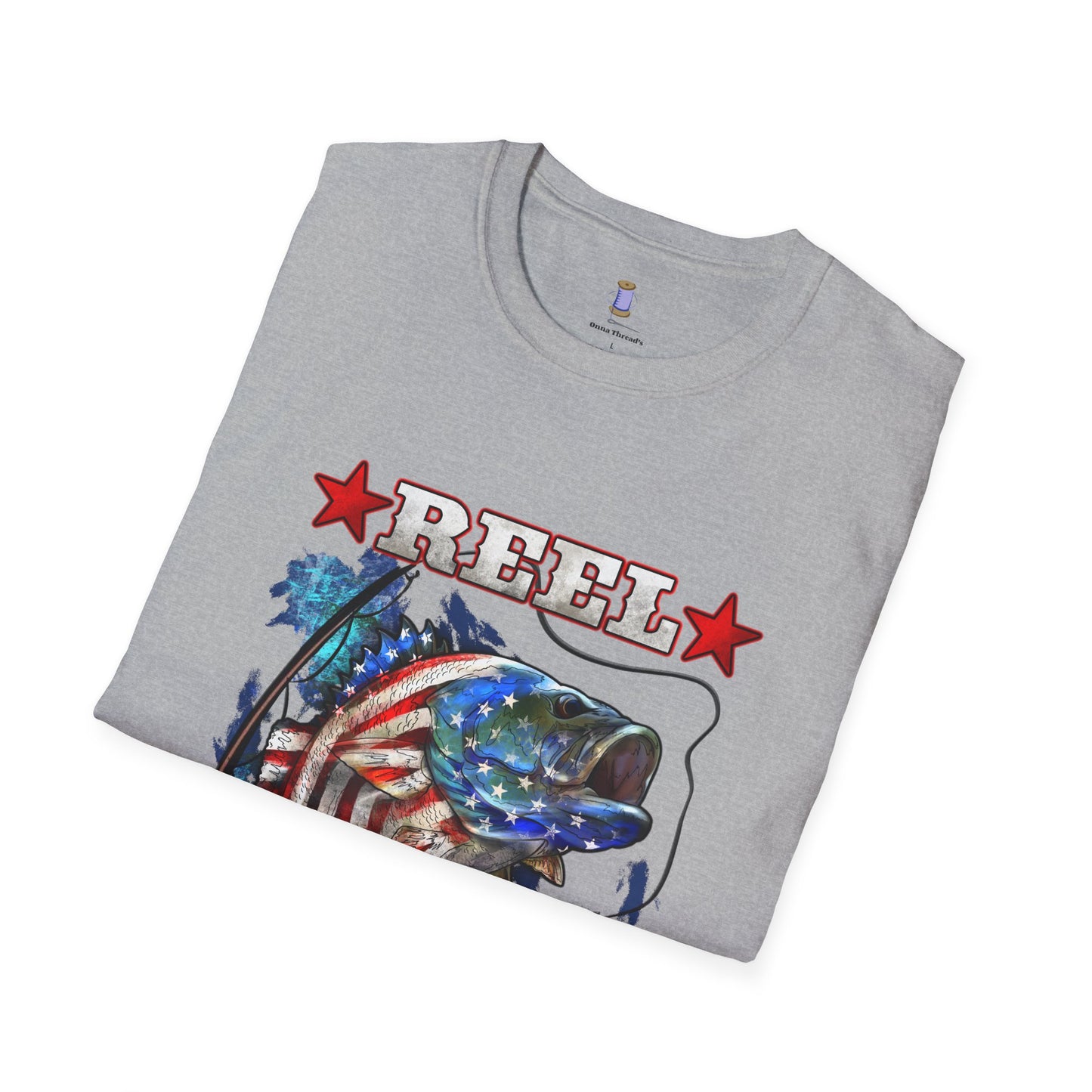 Reel Cool Dad T-Shirt | Fishing Gift | Father's Day Tee | Unisex Casual Wear | Outdoor Adventure Shirt | Dad Humor Clothing