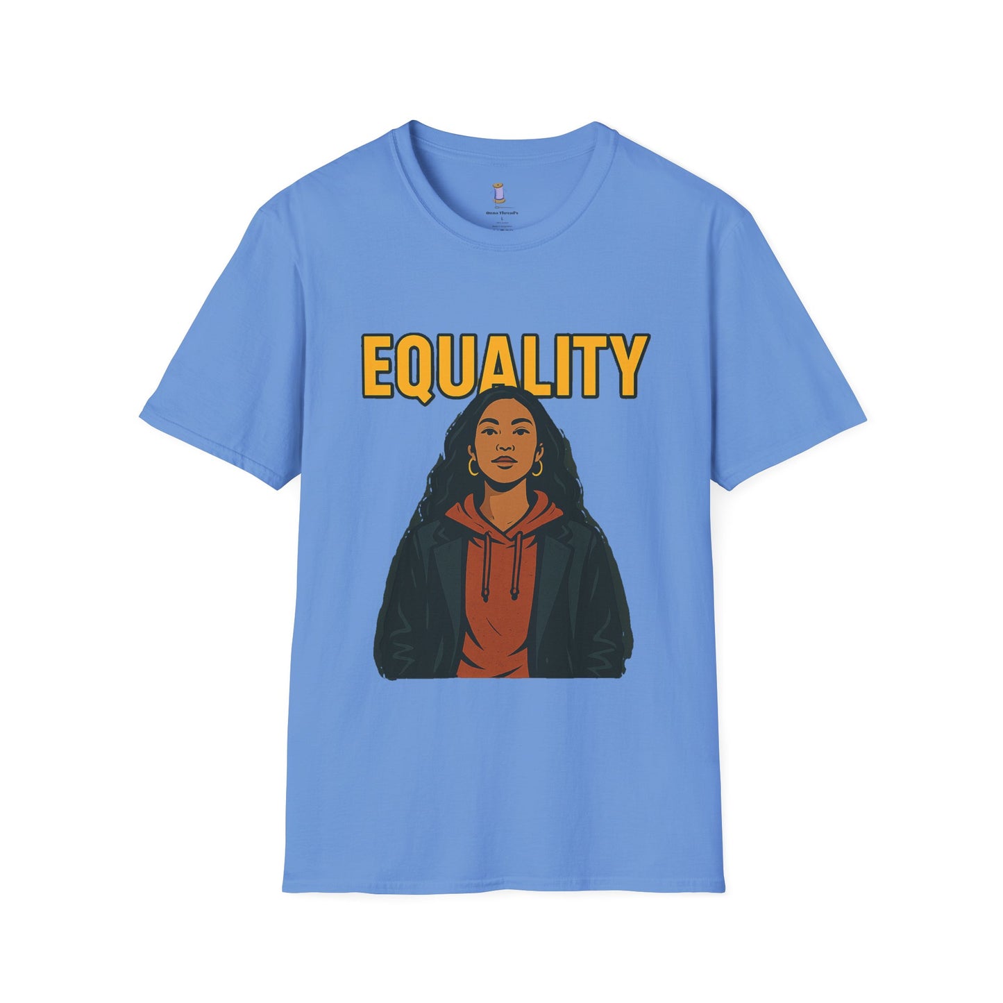 Equality Graphic T-Shirt for Activists, Unisex Tee, Motivational Shirt, Gift for Social Justice, Comfortable Wear for Every Day