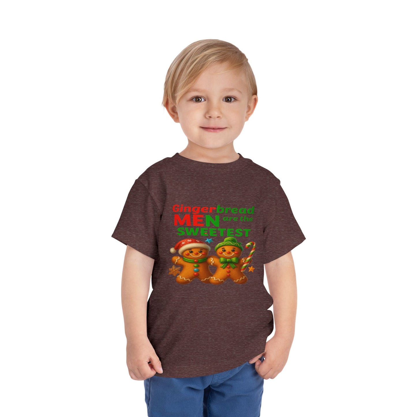 Gingerbread Sweetest Kids Christmas Tee