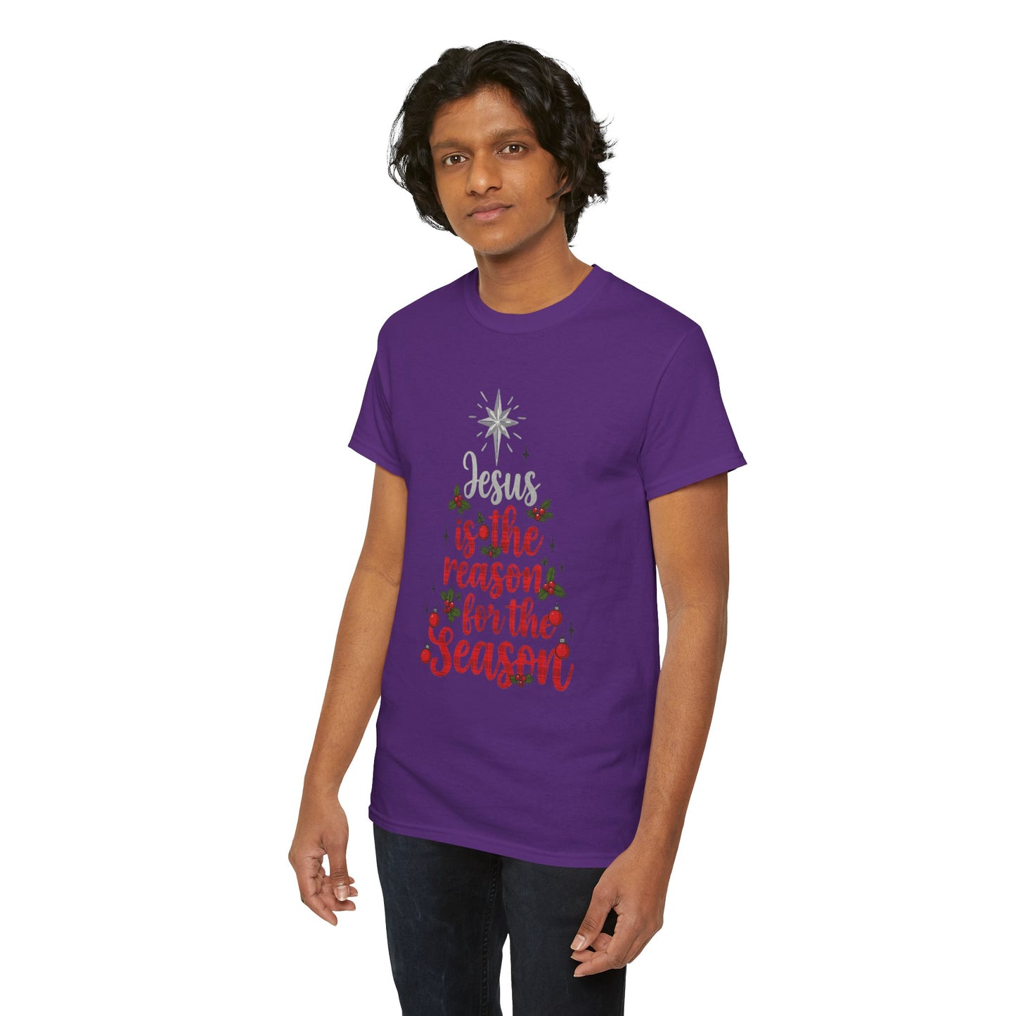 Jesus is the Reason for the Season Christmas Tee