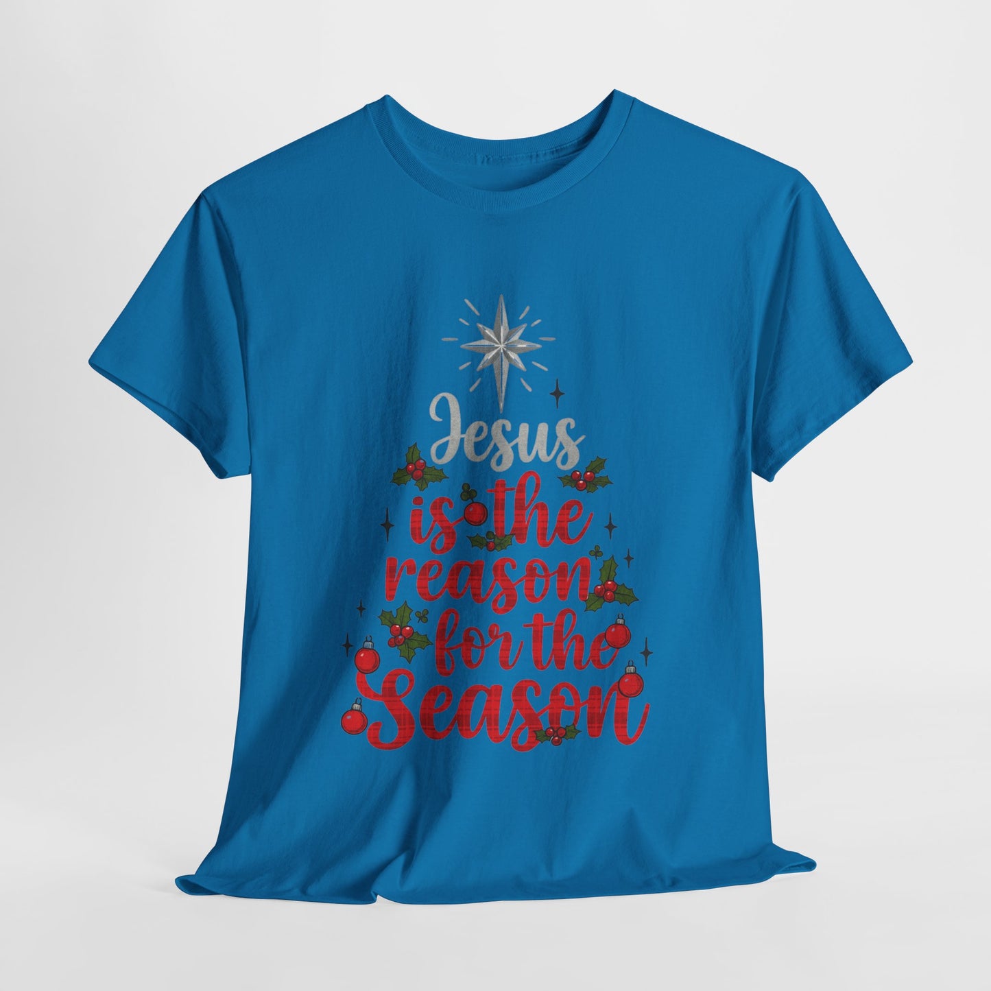 Jesus is the Reason for the Season Christmas Tee