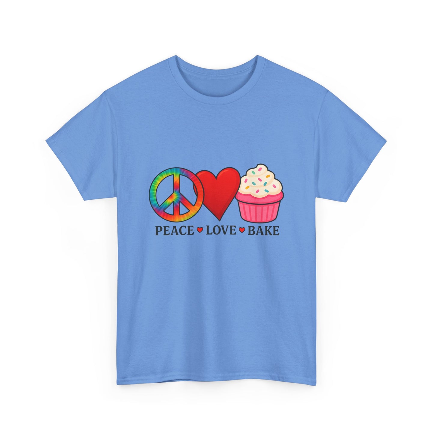 Tie-Dye Peace Sign Tee Love Celebration Shirt