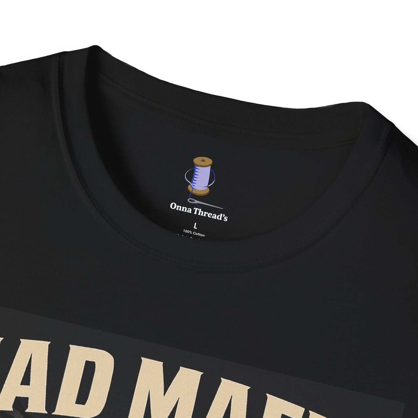 Bold Graphic Tee - Mad Mafia Design, Unisex T-Shirt for Casual Wear, Streetwear Vibe, Gift for Music Lovers, Halloween Outfit