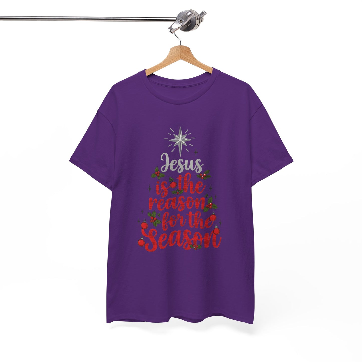 Jesus is the Reason for the Season Christmas Tee
