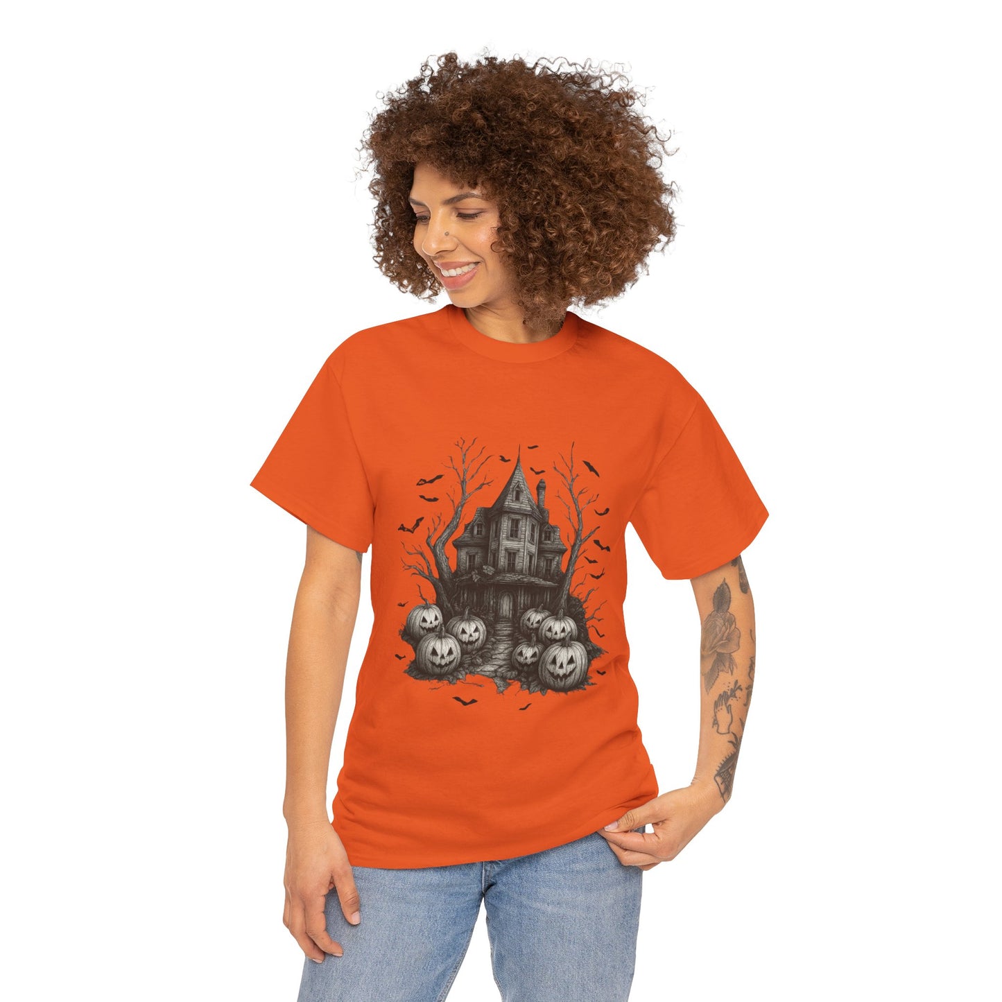 Haunted Hollow – Spooky Halloween Tee