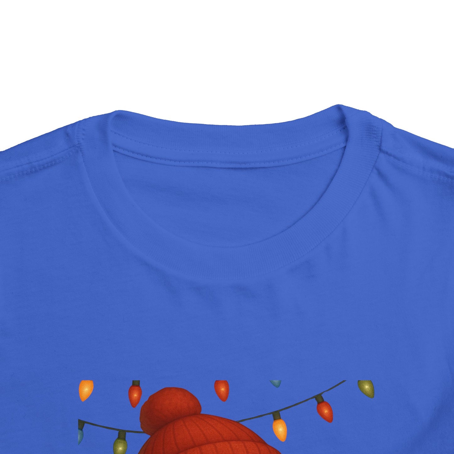 Snowman & Hot Chocolate Toddler Christmas Tee