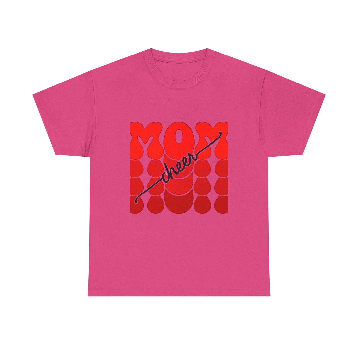 Retro Mom Cheer Tee – Bold Support & Spirit Shirt