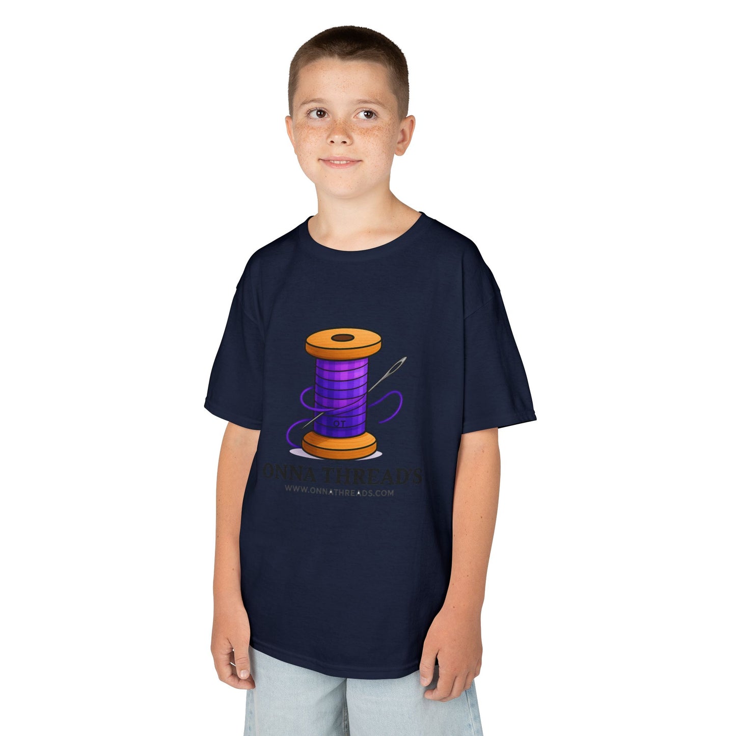 Personalized Youth T-Shirt – Custom Name or Design