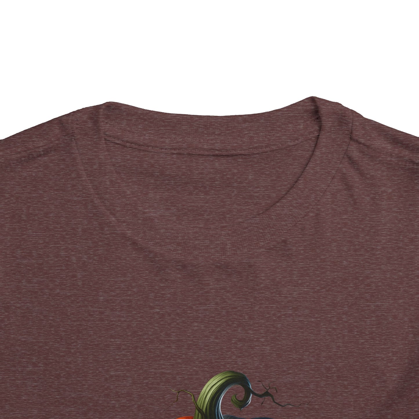 Spooky Jack-o'-Lantern Toddler Halloween Tee