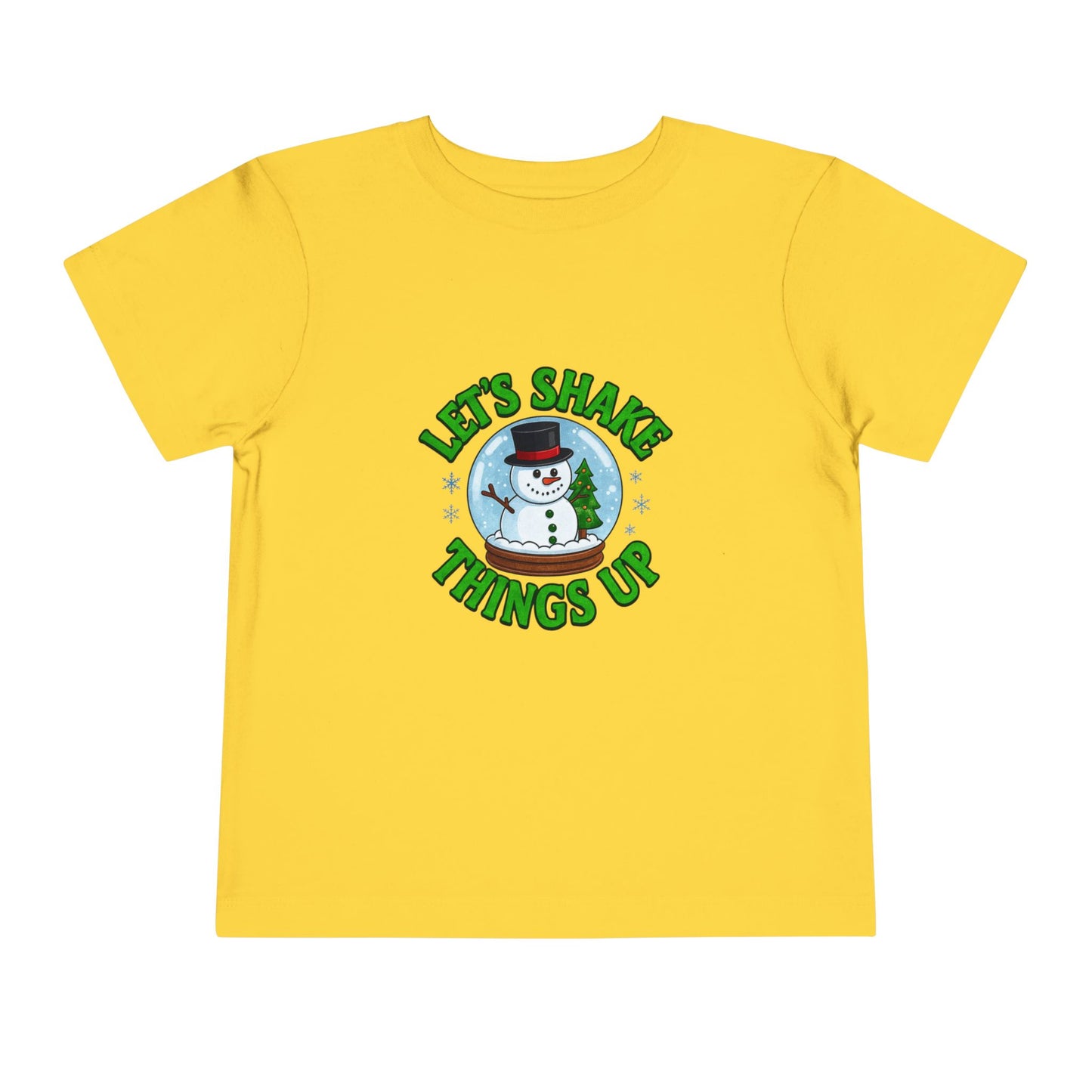 Shake Things Up! Toddler Christmas Tee