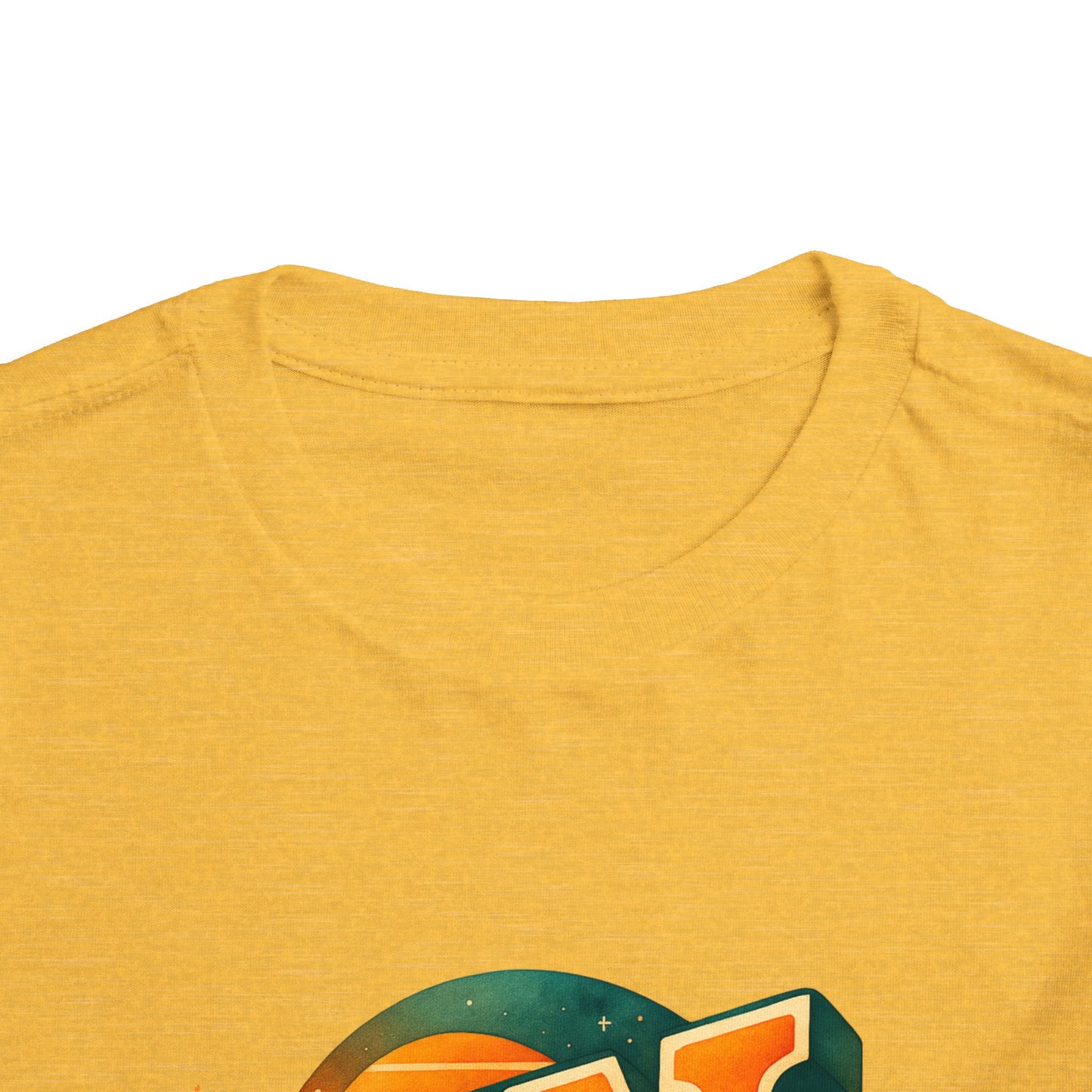 Toddler Tee Sunflower Sunset Design