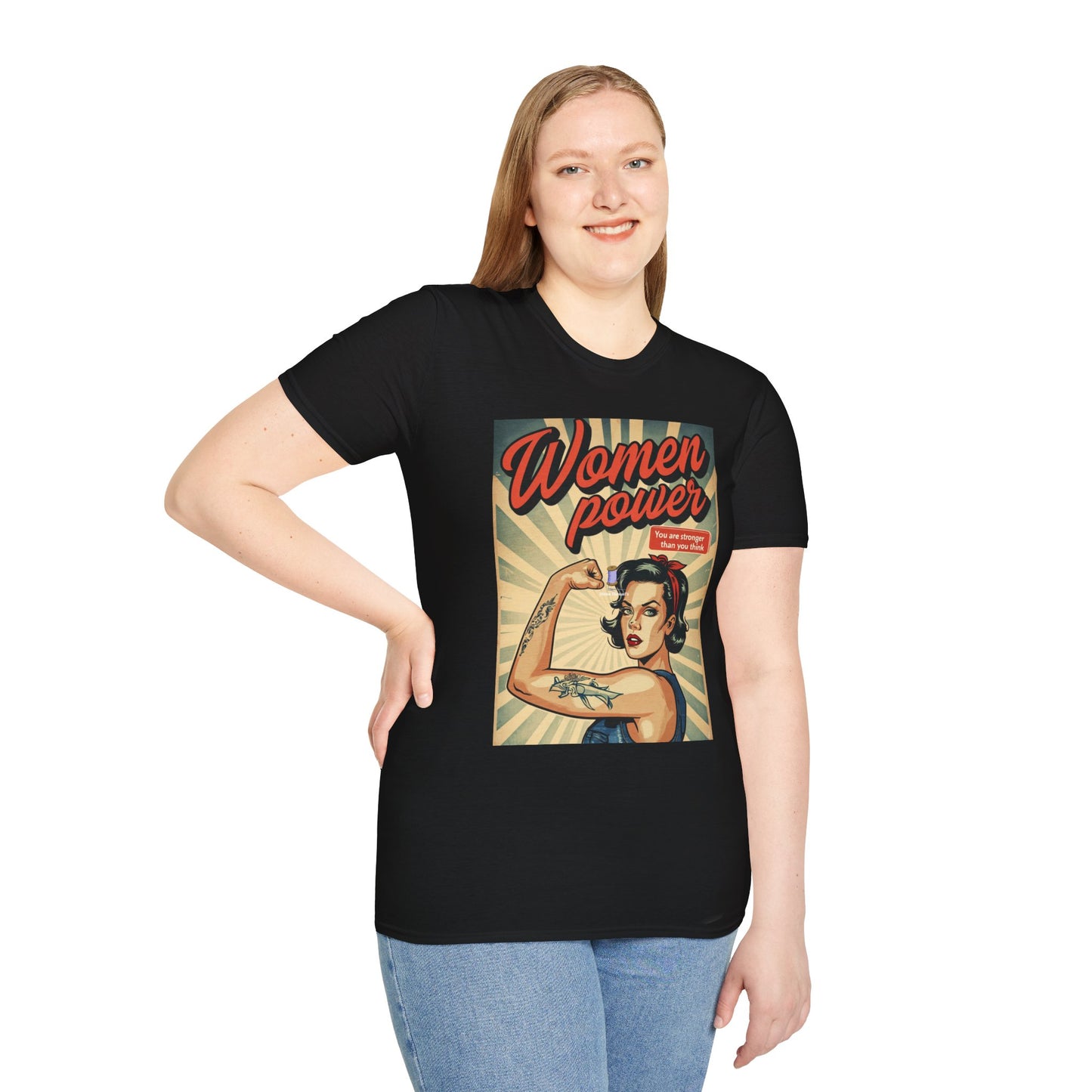 Empowering Women T-Shirt | Feminist Tee, Gift for Her, Casual Wear, Birthday Present, Women's Day Apparel