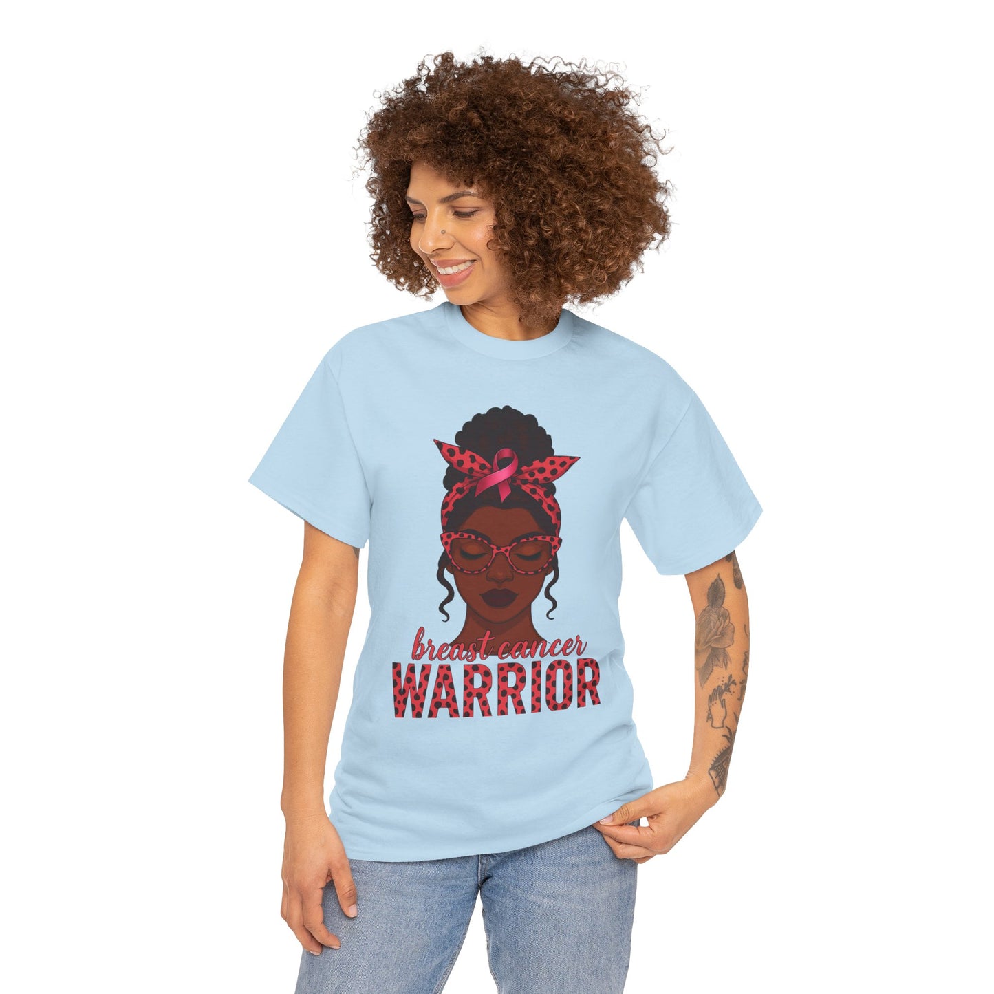 Breast Cancer Warrior Tee: Hope & Support