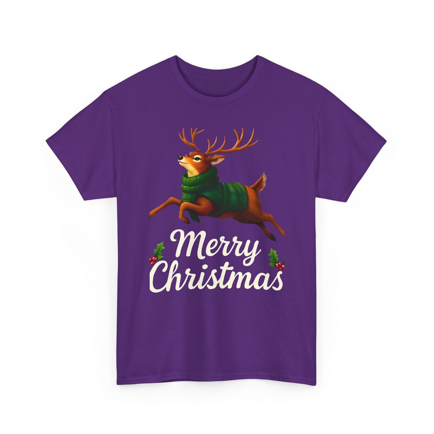 Christmas Reindeer Tee