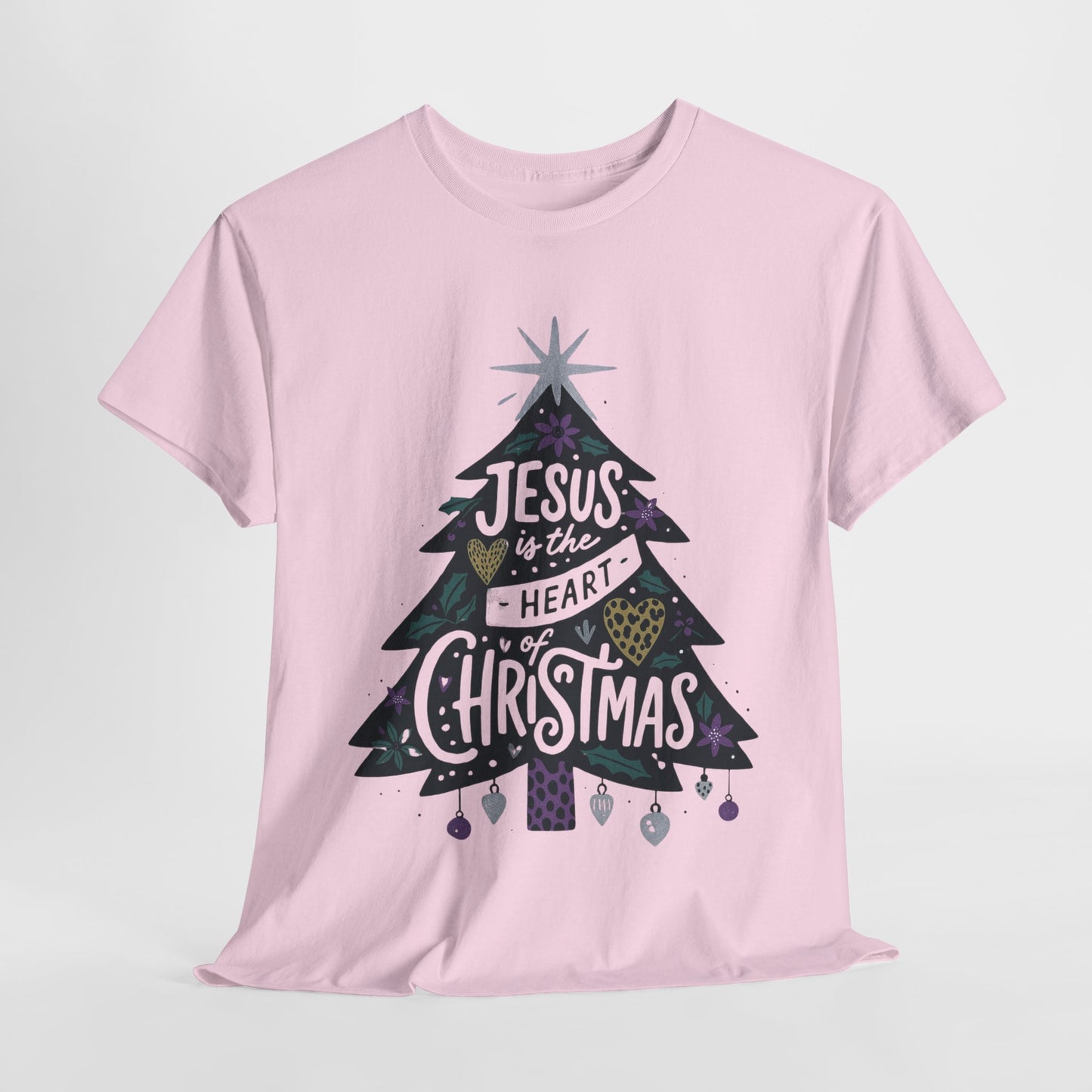 Jesus is the Heart of Christmas Tee