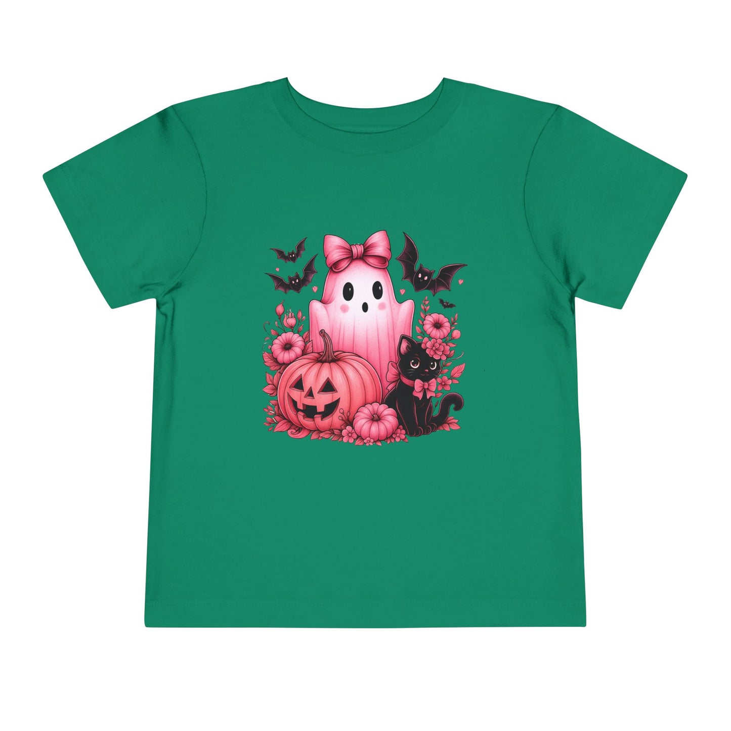 Toddler Spooky Ghost Halloween Tee