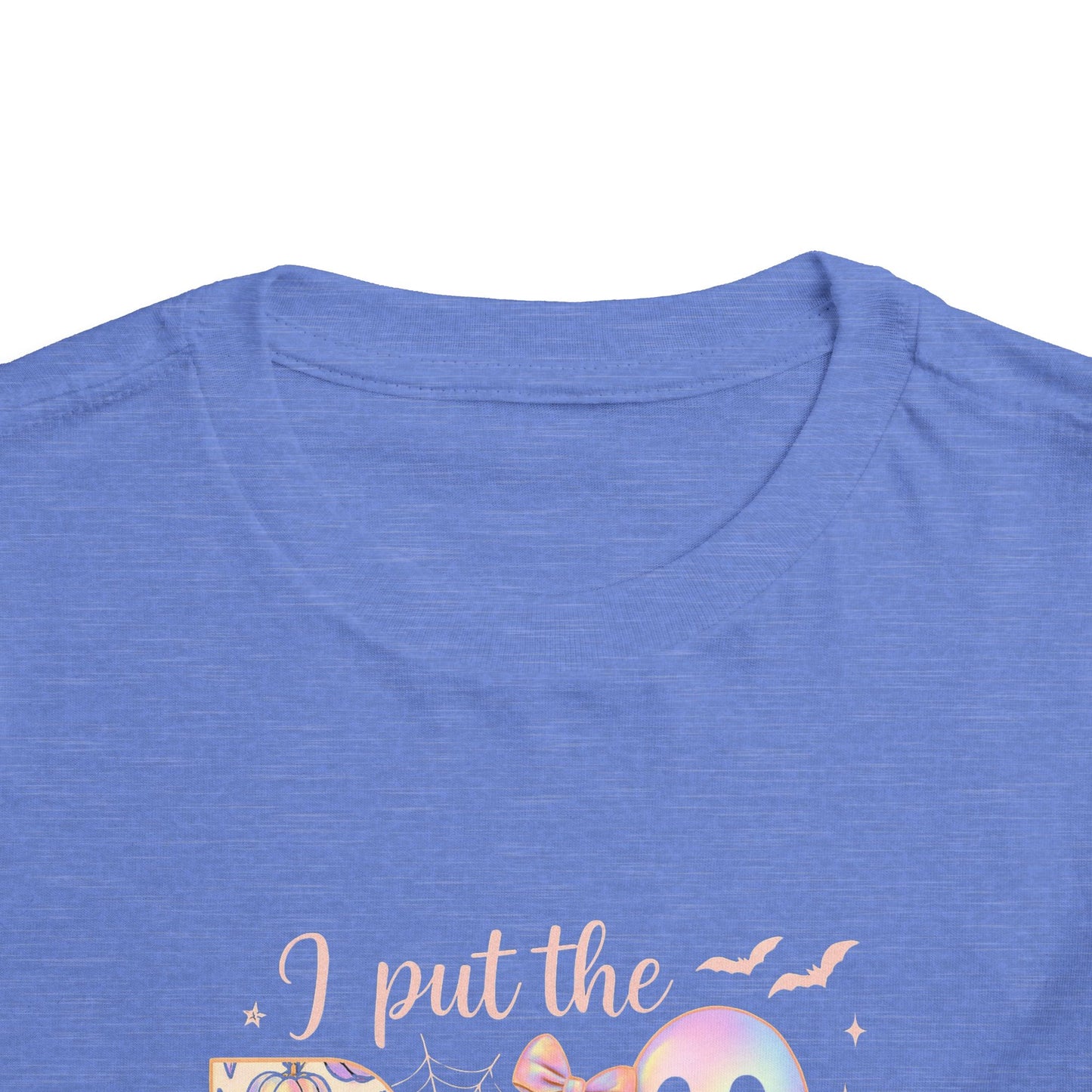 Boujee Halloween Toddler Tee
