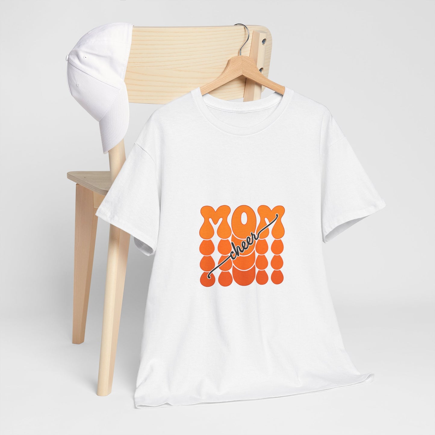 Retro Mom Cheer Tee