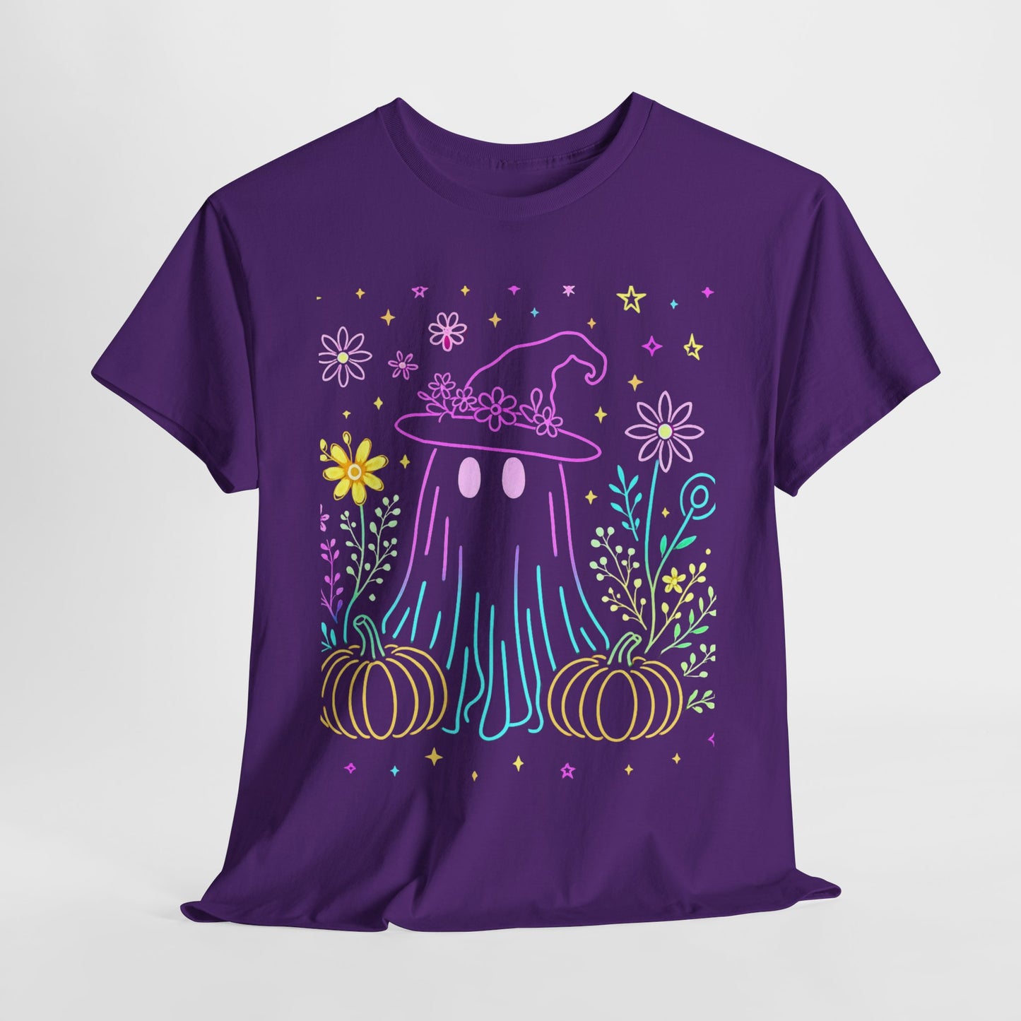 Pastel Ghost Witch Hat Tee