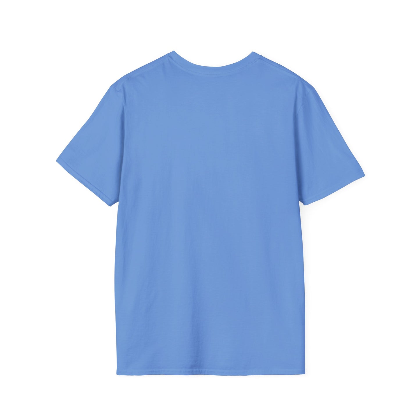 Totally 80s Unisex Softstyle T-Shirt – Retro Vintage Tee, Nostalgic Gift, Party Shirt, Perfect for 80s Theme Events, Festival Wear
