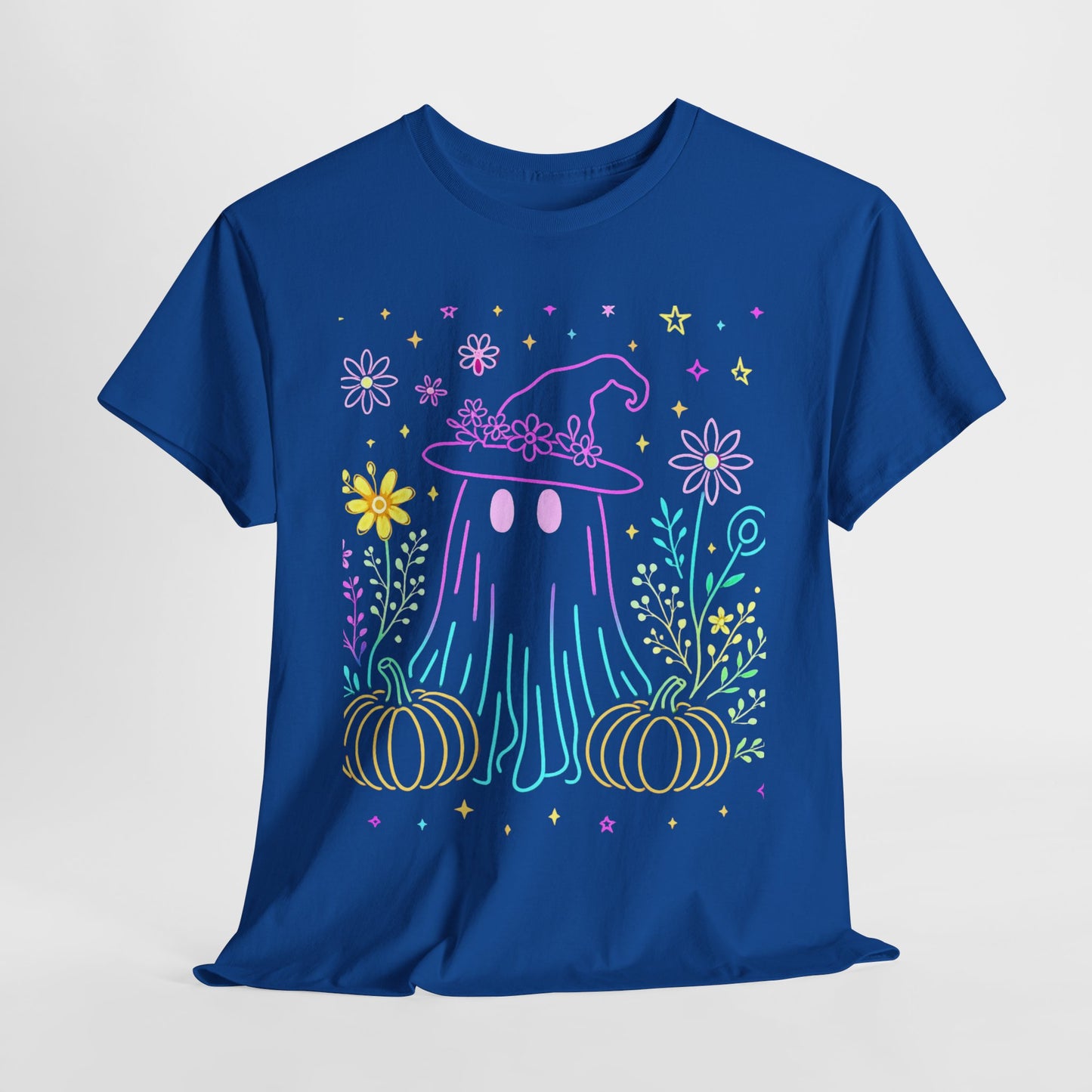 Pastel Ghost Witch Hat Tee