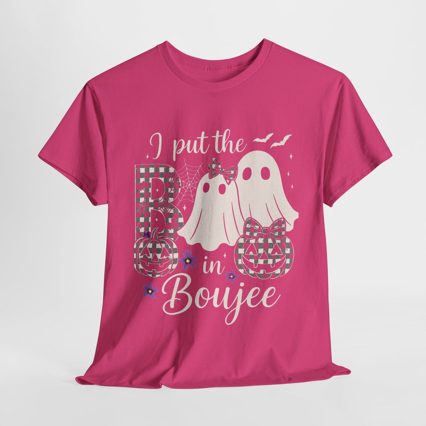 I Put the 'B' in Boujee Halloween Tee