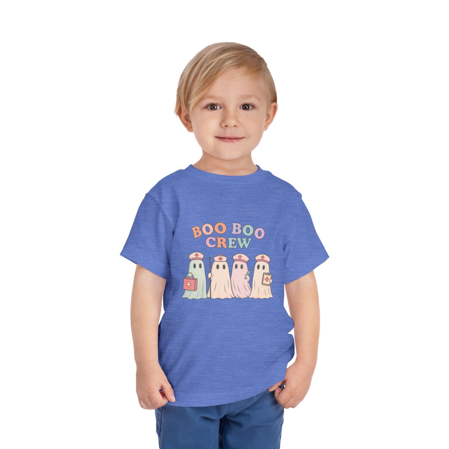 Toddler Halloween Tee - Boo Boo Crew