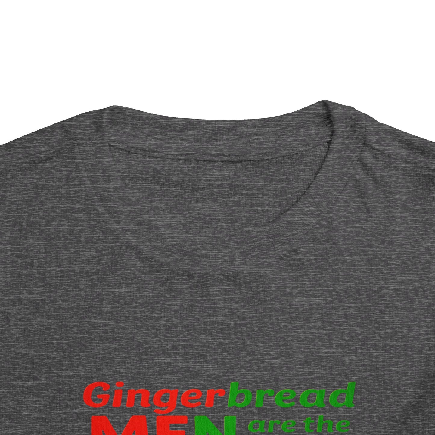 Gingerbread Sweetest Kids Christmas Tee