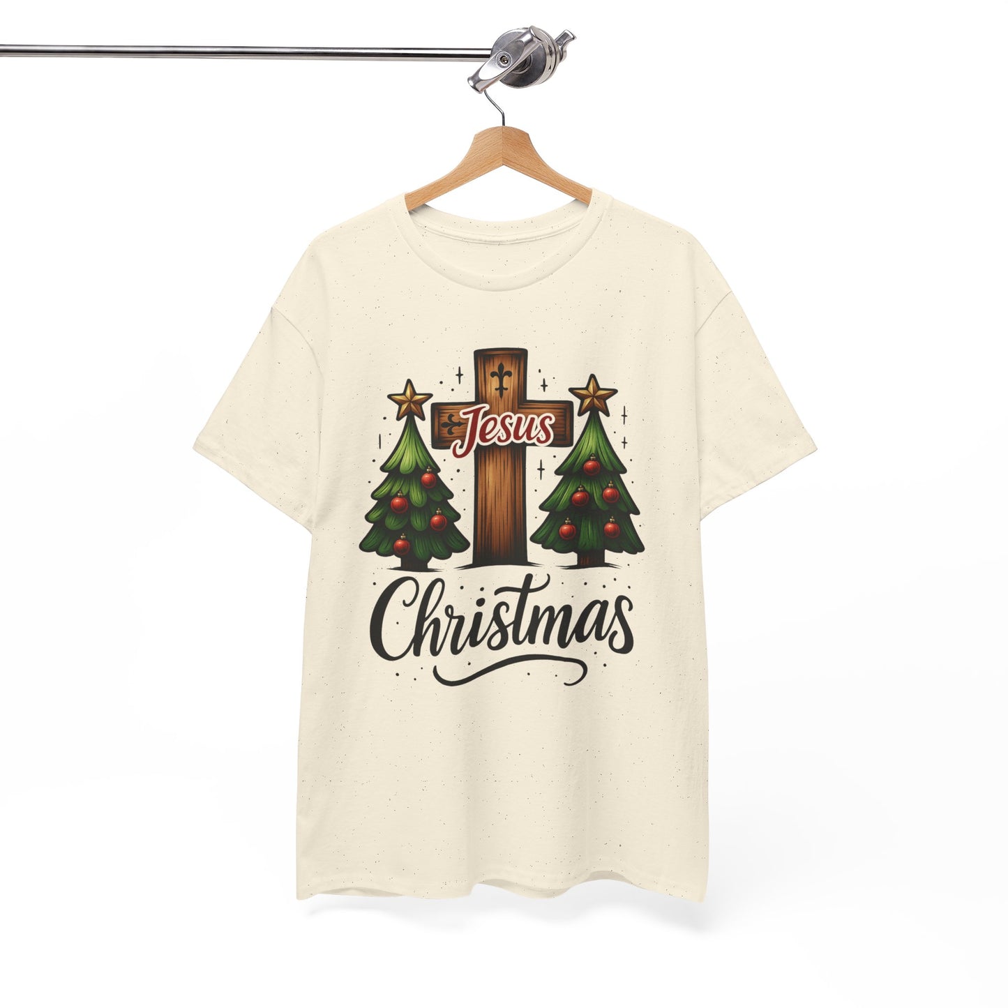 Christmas Cross Unisex Tee
