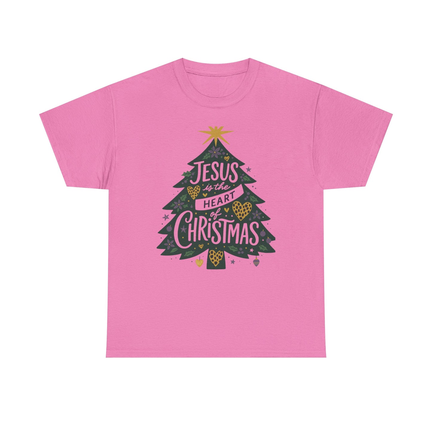 Jesus is the Heart of Christmas Tee