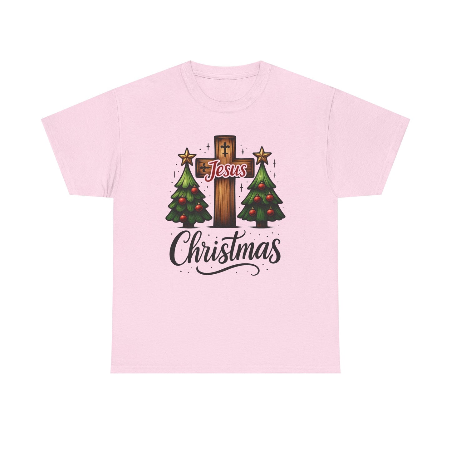 Christmas Cross Unisex Tee