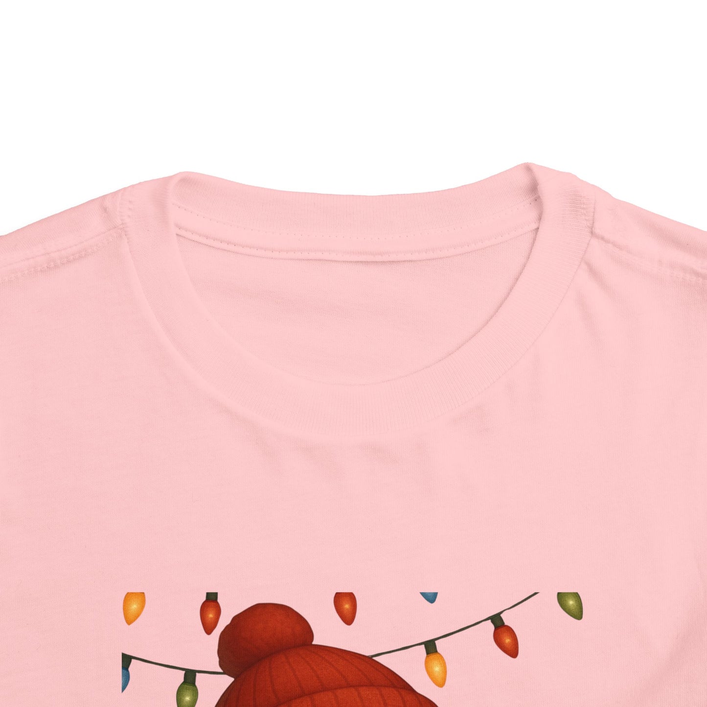 Snowman & Hot Chocolate Toddler Christmas Tee
