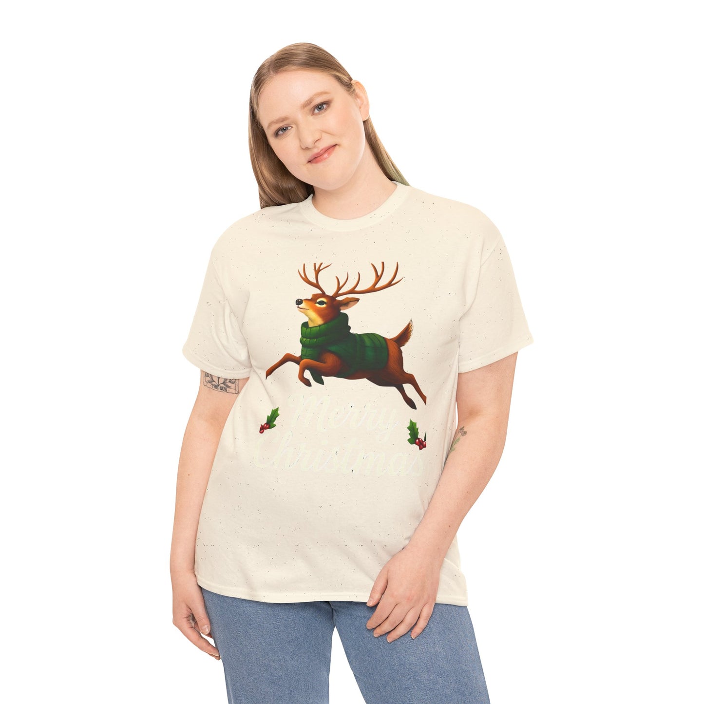 Christmas Reindeer Tee