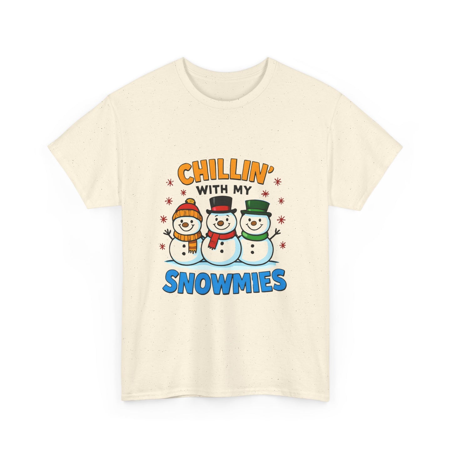 Chillin' With My Snowmies - Cancer Awareness Tee