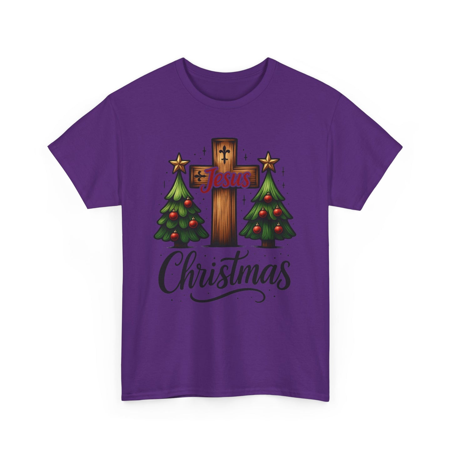Christmas Cross Unisex Tee