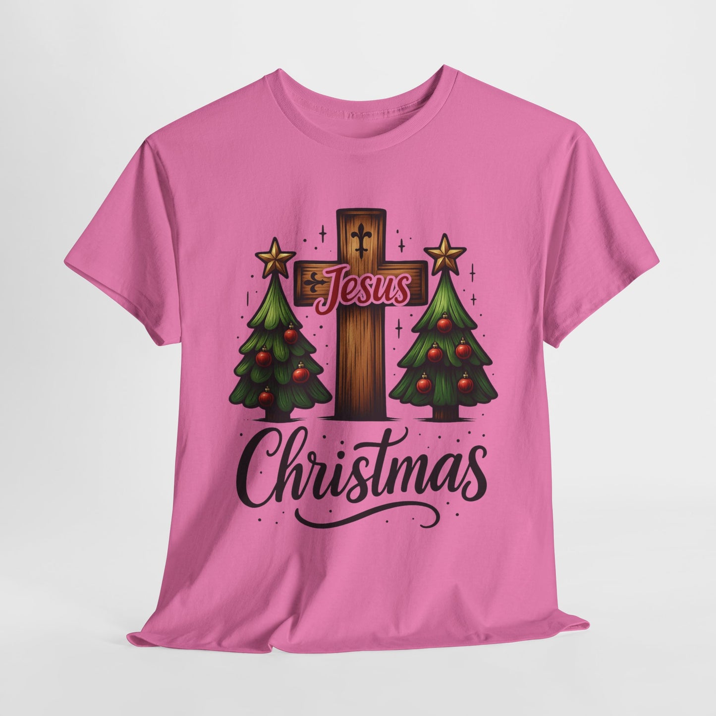 Christmas Cross Unisex Tee